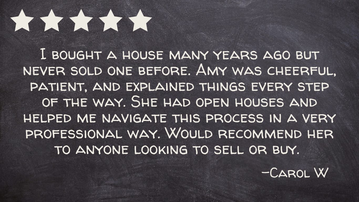 This home was personal. Not only was it in my neighborhood, Carol trusted me to get it ready to sell. We painted, cleaned up the yard, and made some other minor repairs. After a dozen showings and a few open houses, the next family bought it. Makes me smile every time I drive by😊