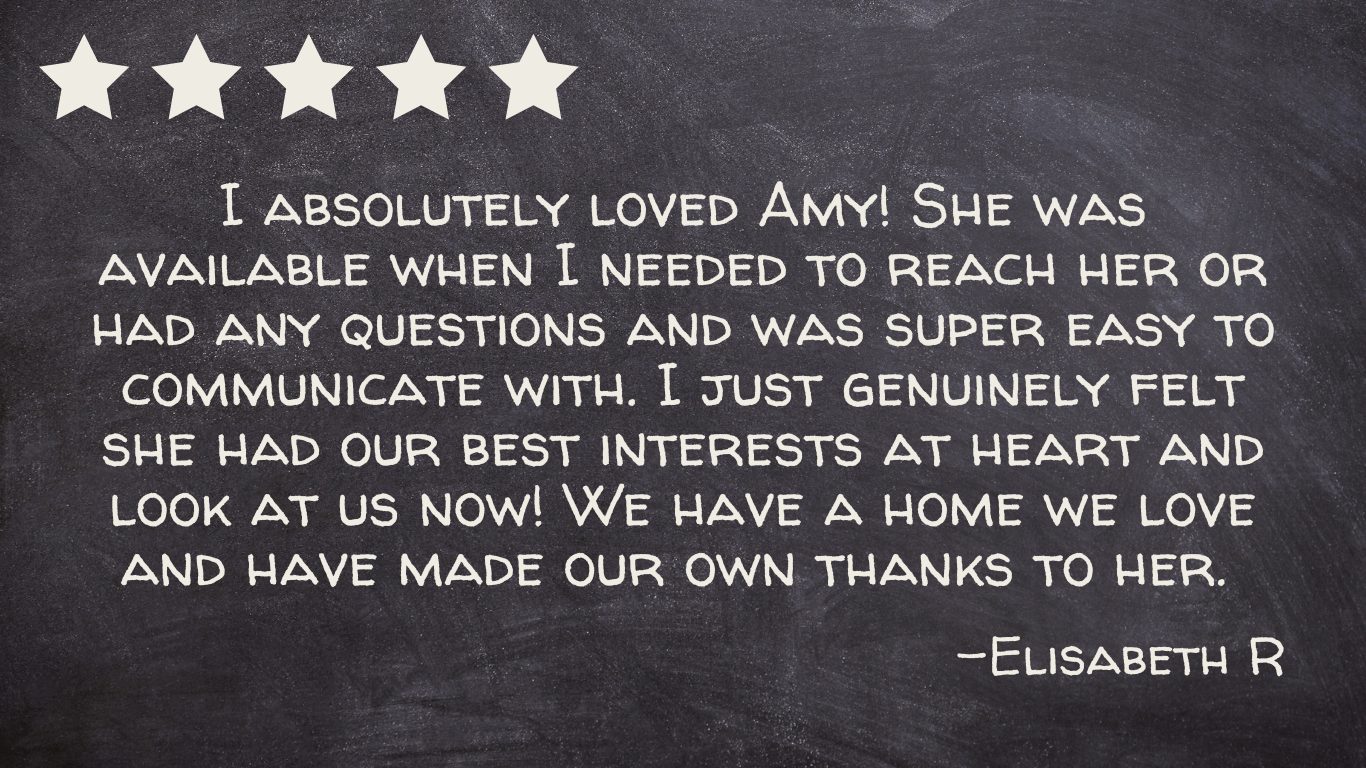 These first time home buyers were so much fun to work with. They worked hard to get first-time buyer assistance and it paid off...at closing! Thank you for trusting me with such a big step in your life.